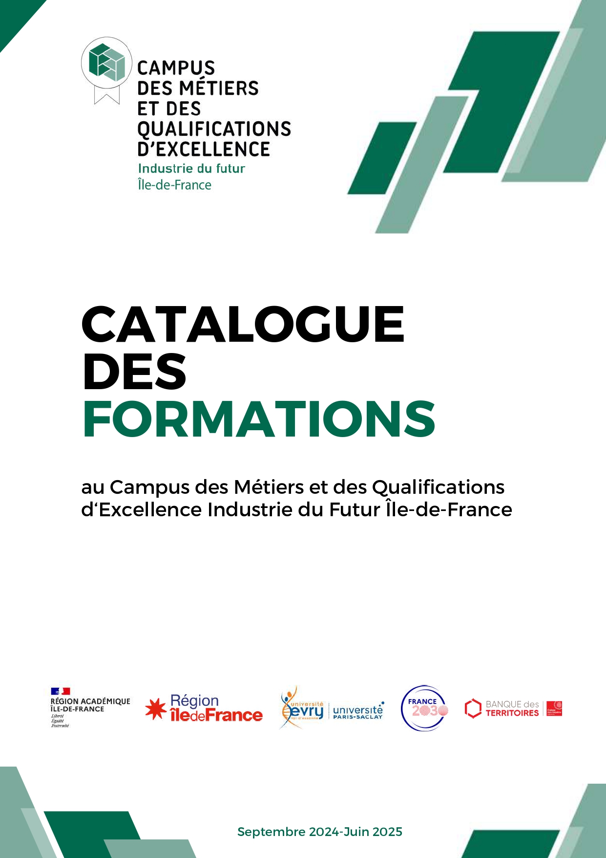 Catalogue Formation 1