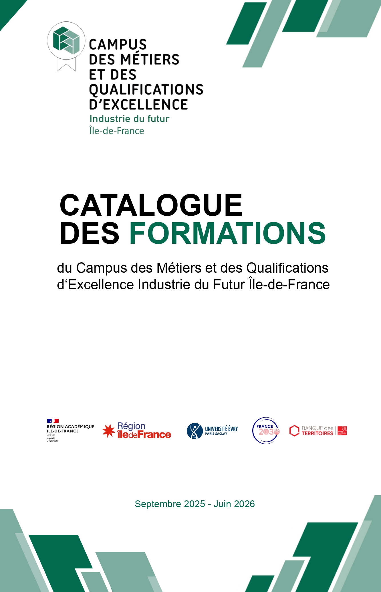Catalogue Formation 1